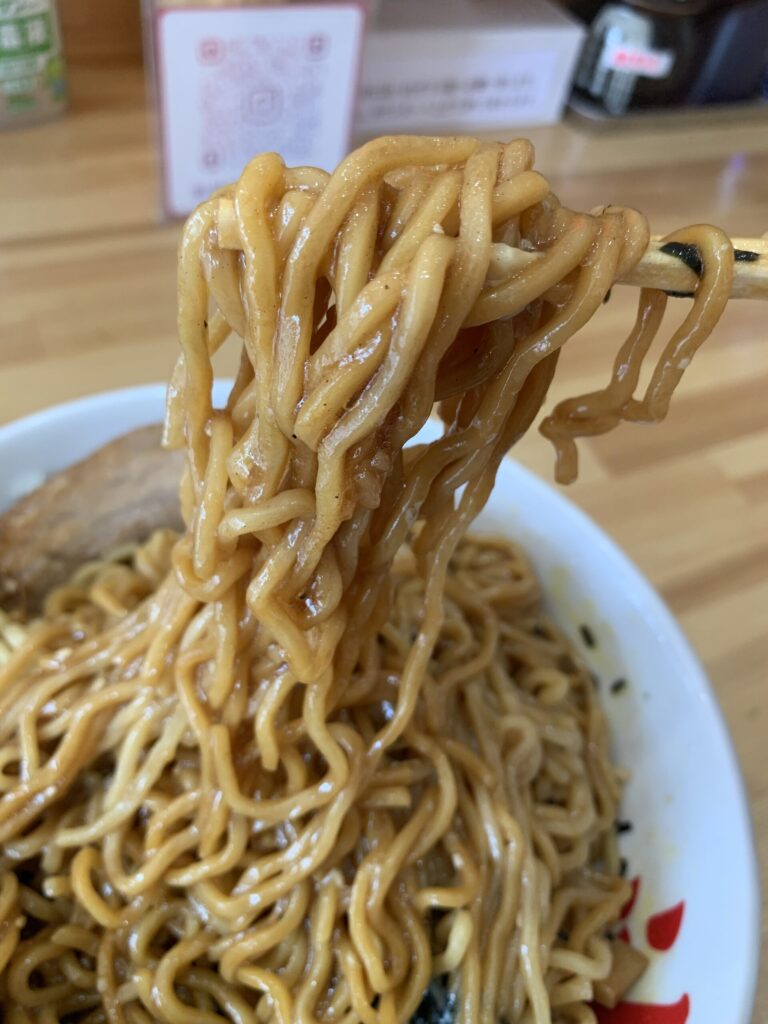 油そば専門店うまづら麵