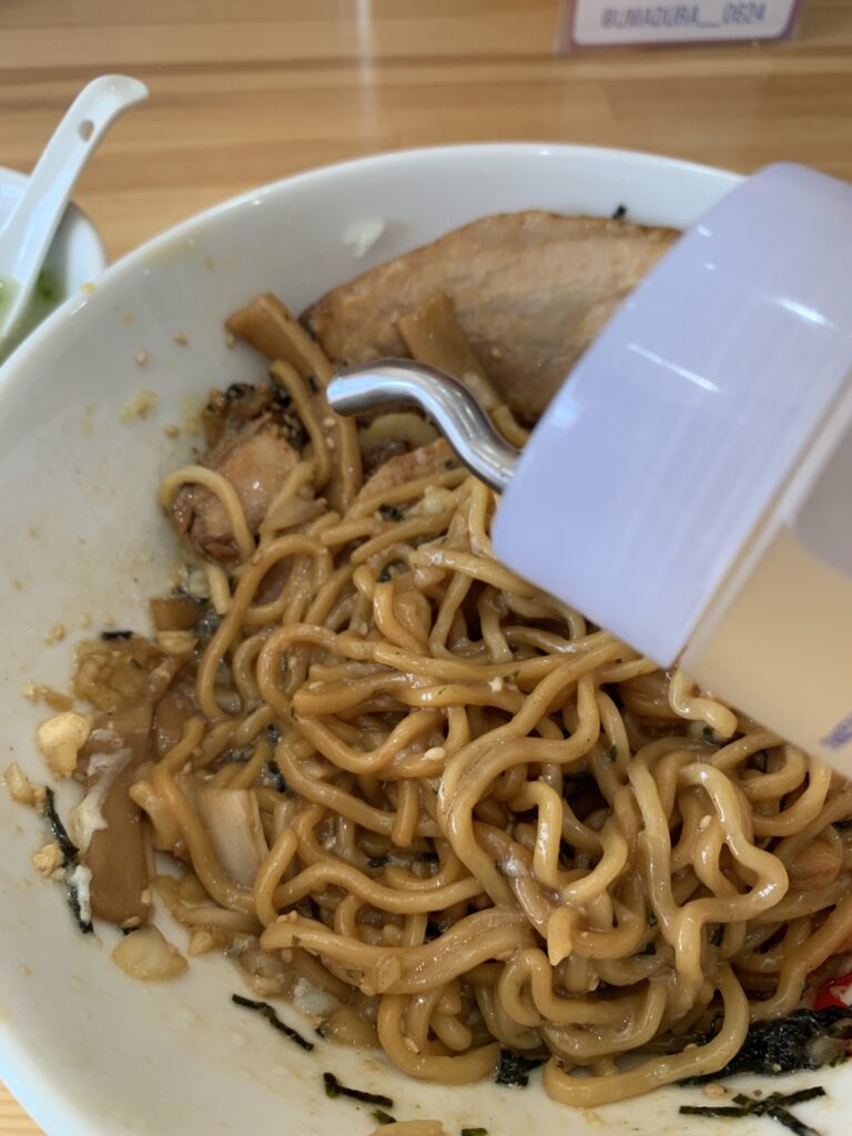 油そば専門店うまづら酢