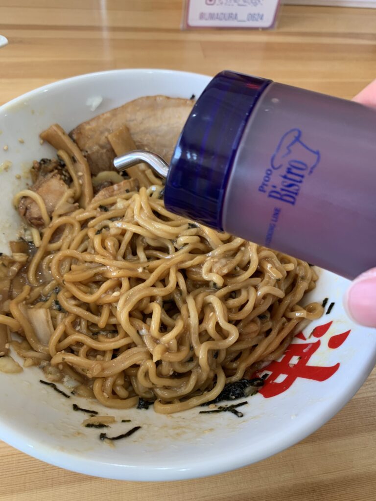 油そば専門店うまづらラー油