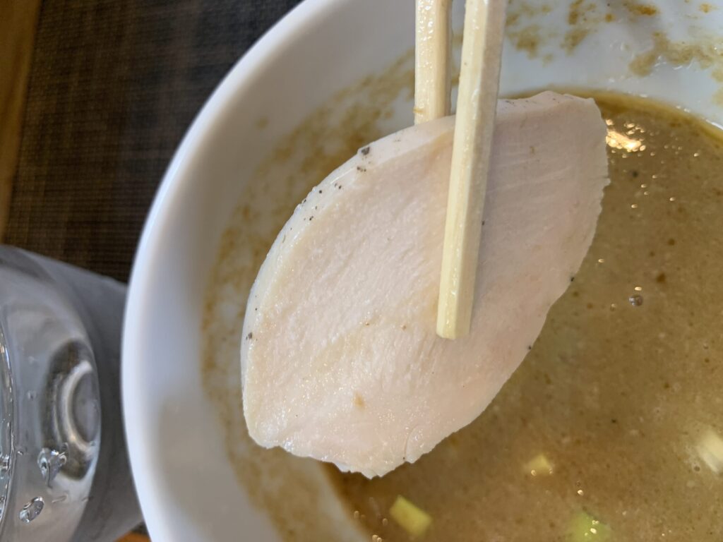 麵ゆるり鶏チャーシュー