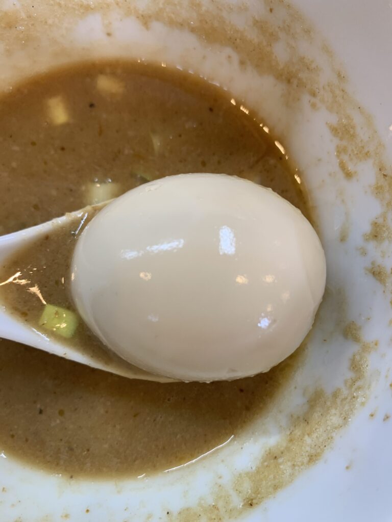麵ゆるり味玉