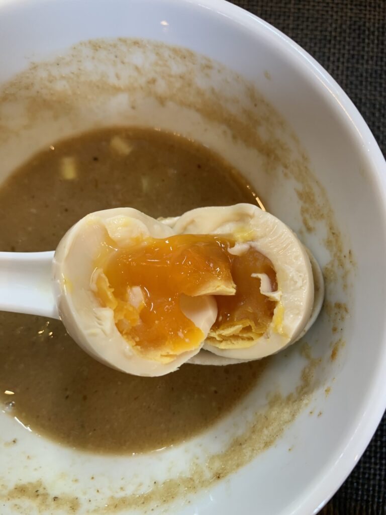 麵ゆるり味玉