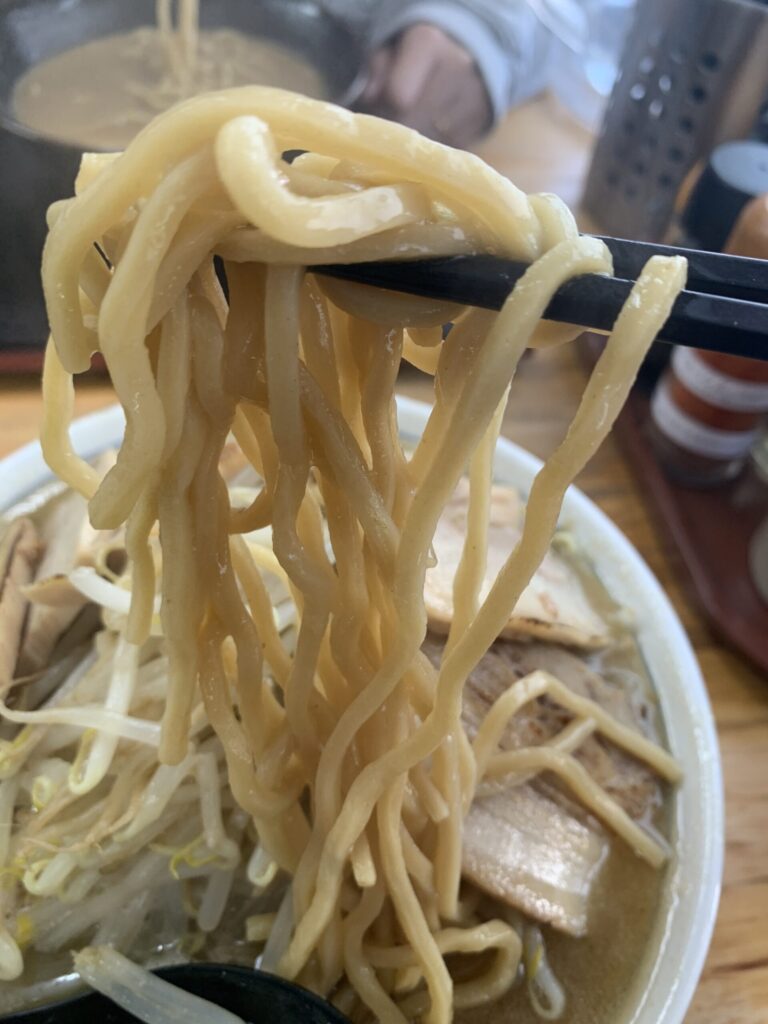 魔界ラーメン月光男峠麵