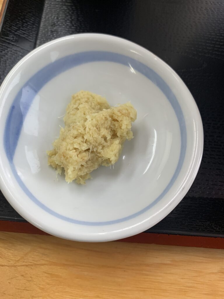 魔界ラーメン月光男峠おろしショウガ