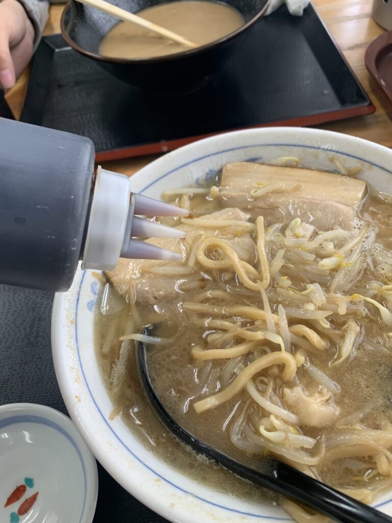 魔界ラーメン月光男峠強化液