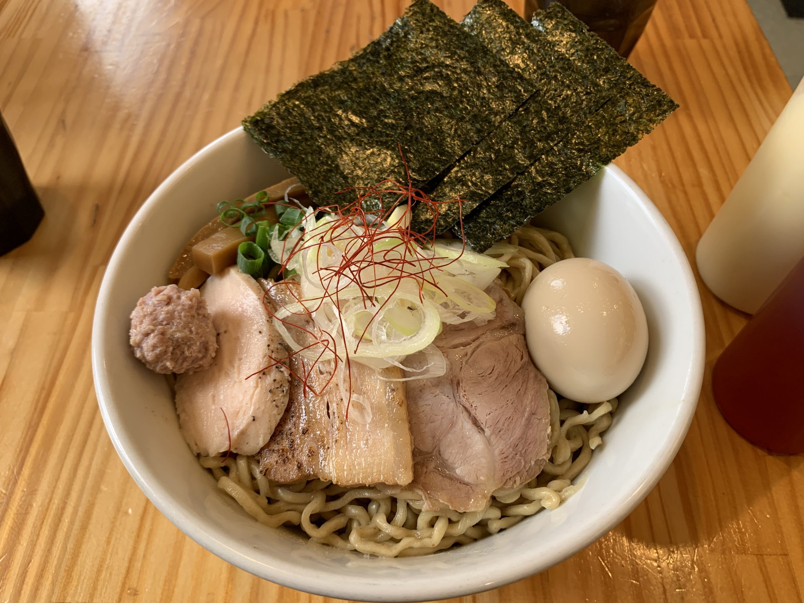 【仙台ラーメン記】らぁ麺屋09の「特製蟹油そば」を特盛で！蟹好きには賛否あり？実食レビュー