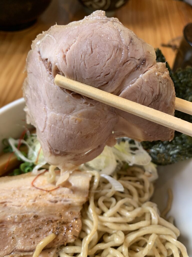 らぁ麺09。 豚チャーシュー