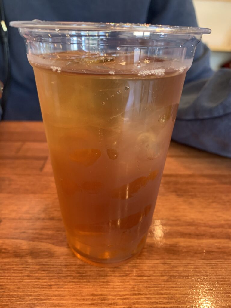 ヤマロク上杉直営店黒烏龍茶