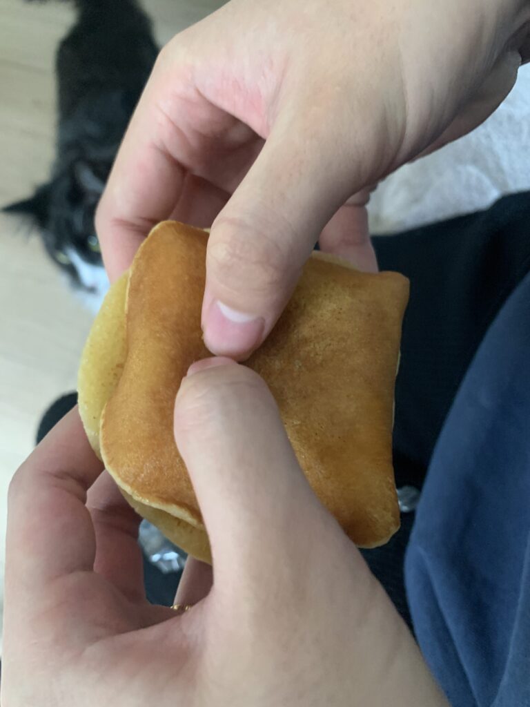 まるごとどら焼き生プリン味