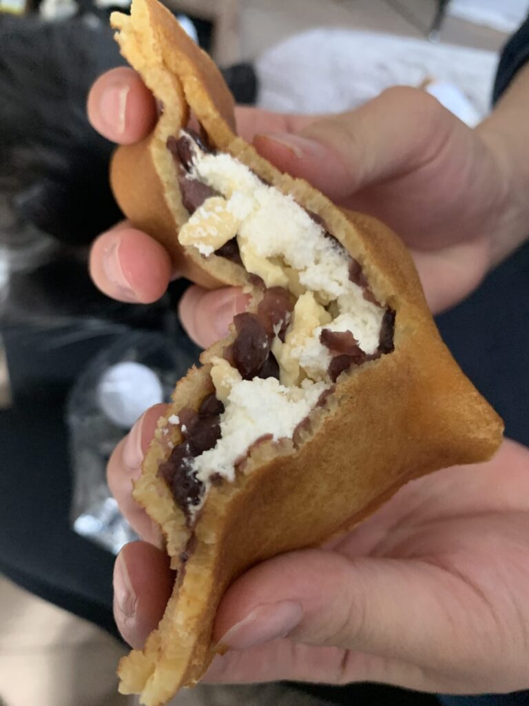 まるごとどら焼き生プリン味