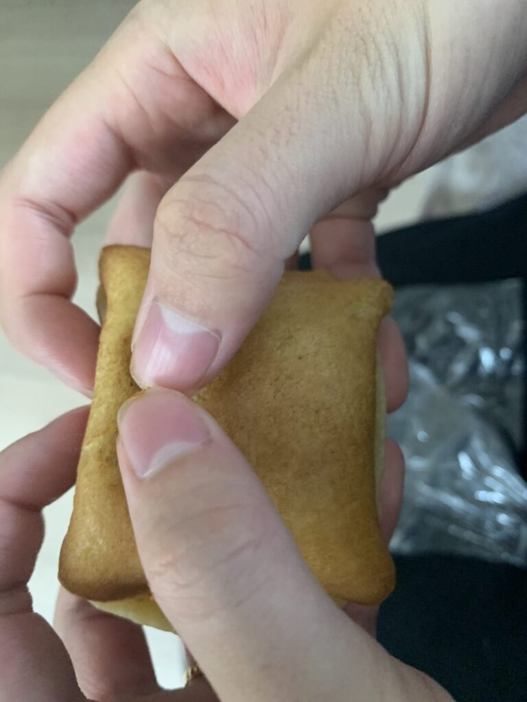 まるごとどら焼き抹茶ムース味