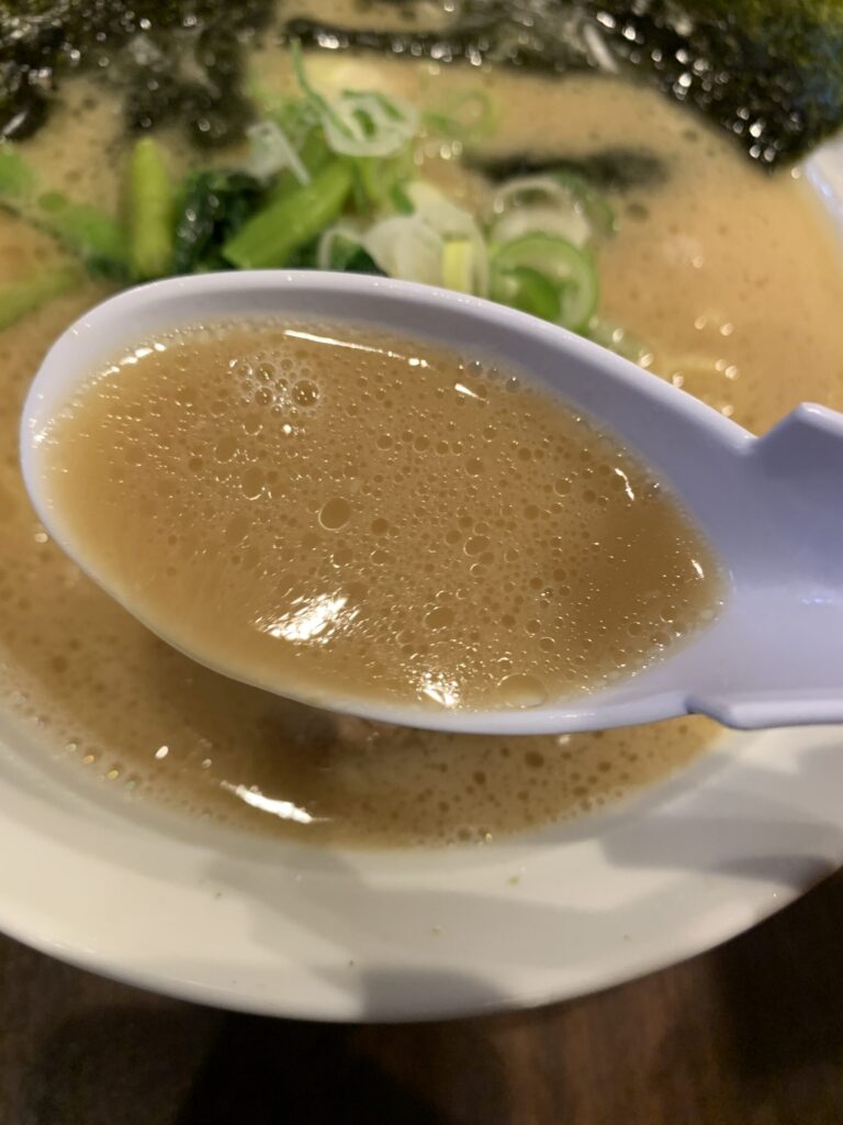 らーめん堂仙台っ子泉店仙台っ子らーめんスープ