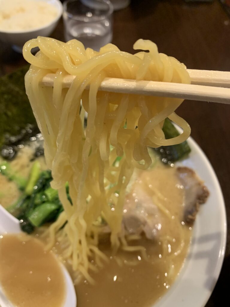 らーめん堂仙台っ子泉店仙台っ子らーめん麺