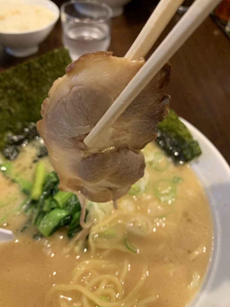 らーめん堂仙台っ子泉店仙台っ子らーめんチャーシュー