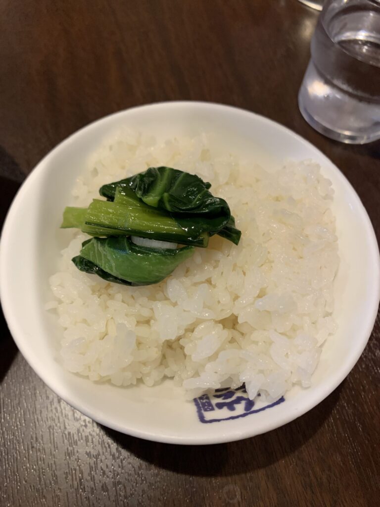 らーめん堂仙台っ子泉店ライス