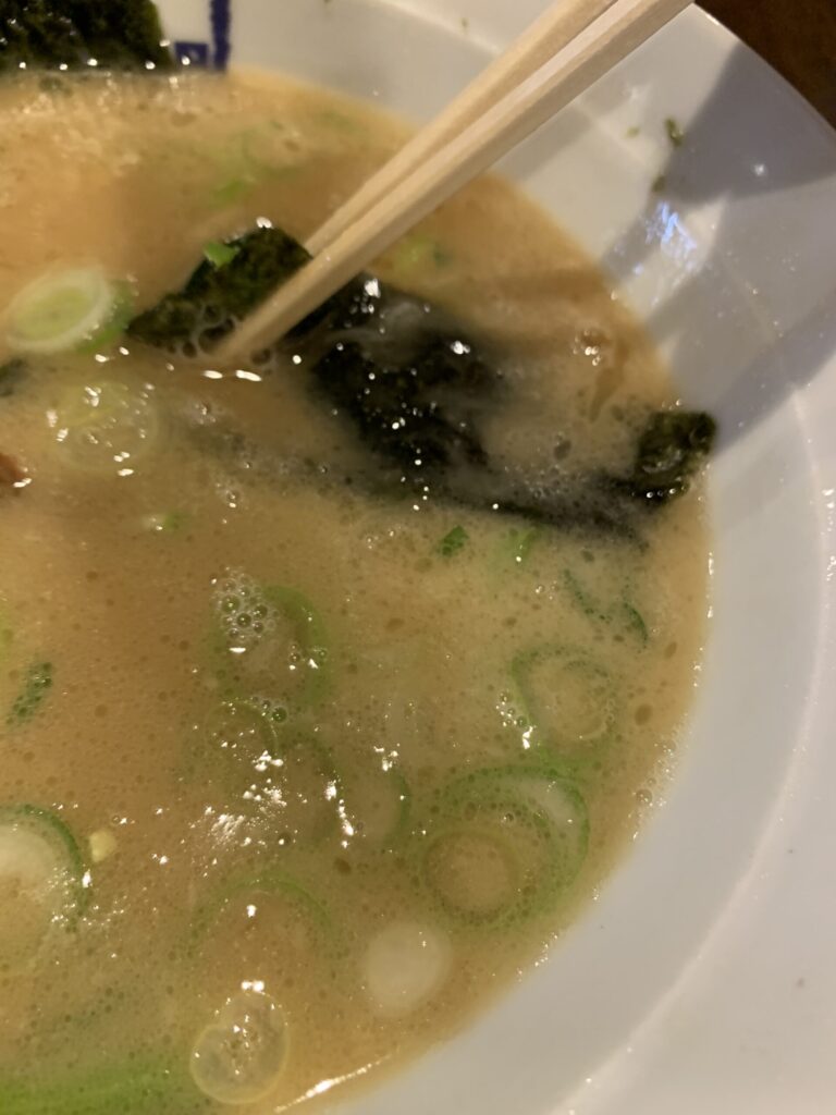らーめん堂仙台っ子泉店仙台っ子らーめん海苔