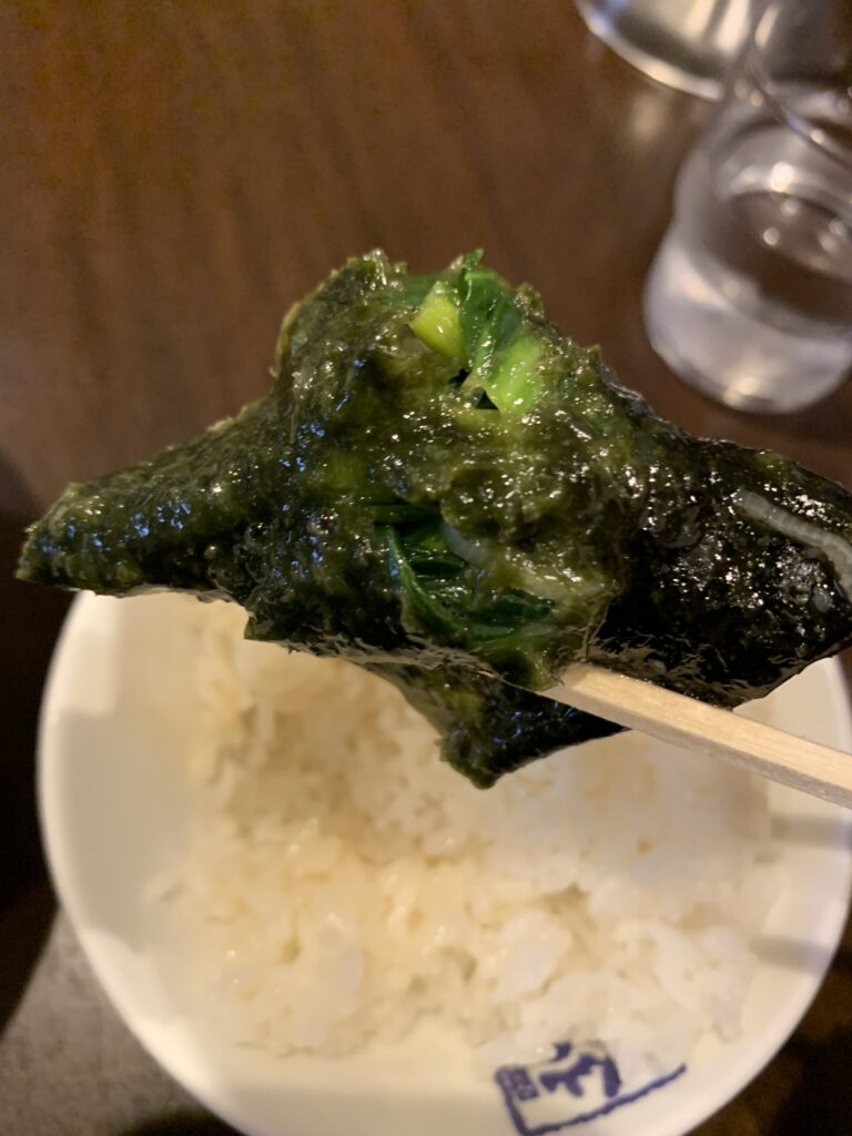 らーめん堂仙台っ子泉店仙台っ子らーめん海苔