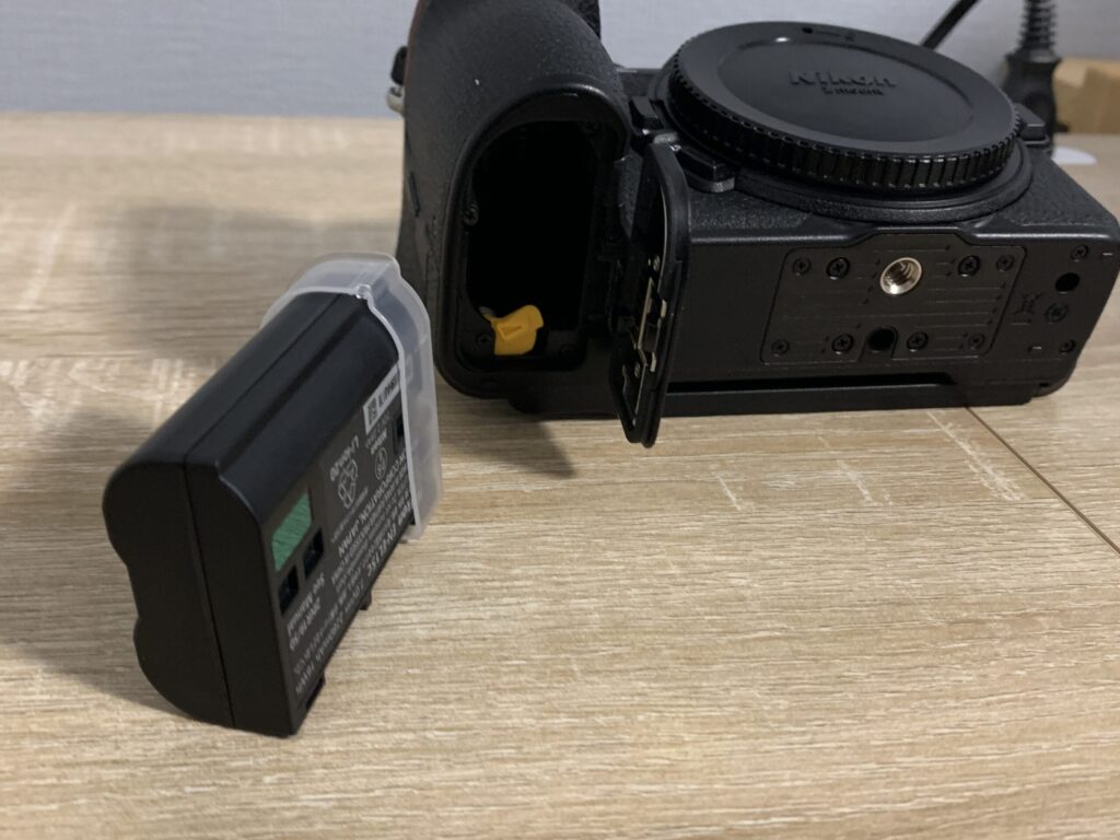 Z5Ⅱバッテリー