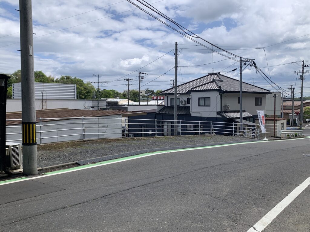 自家製麺 鶏そば いちむら駐車場
