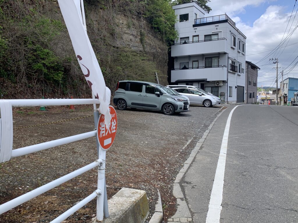 自家製麺 鶏そば いちむら駐車場