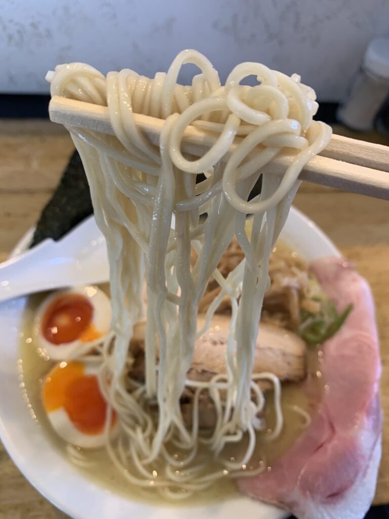 いちむらの濃厚鶏そば塩麺