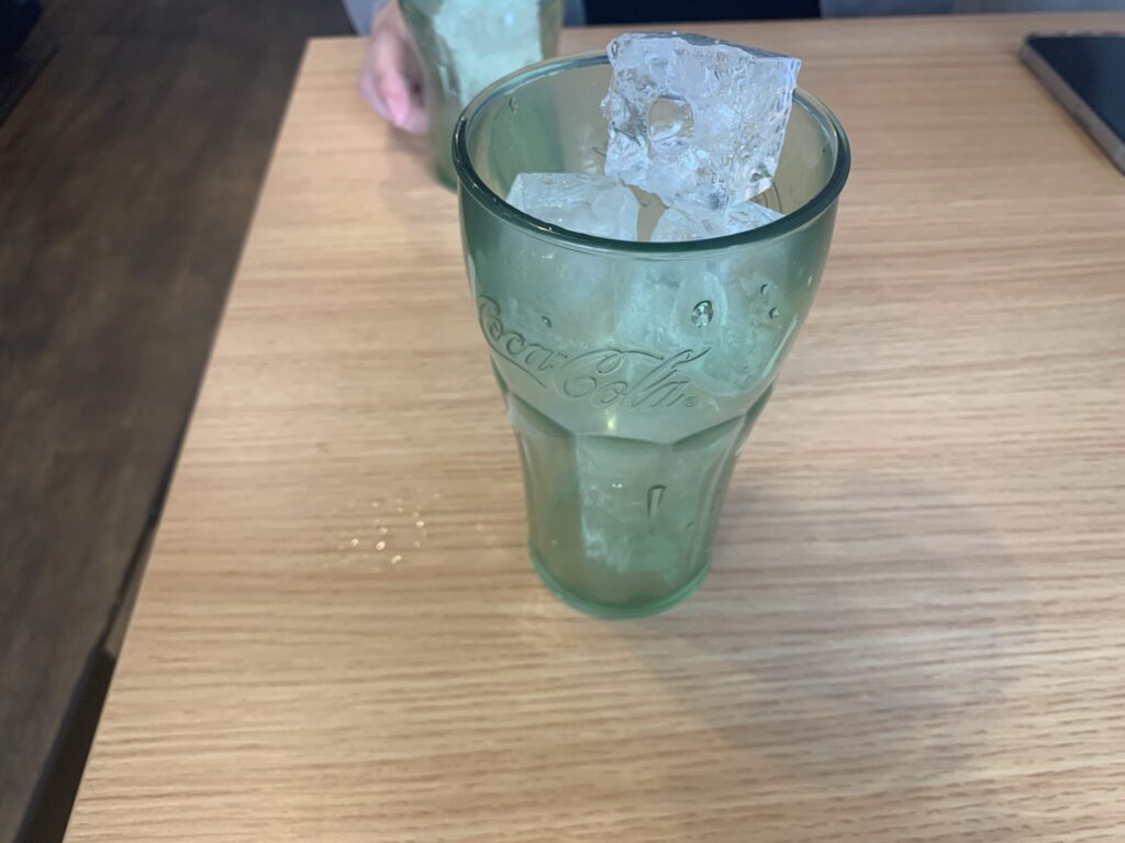 スープカレーSHAKA 木町通本店 コップ