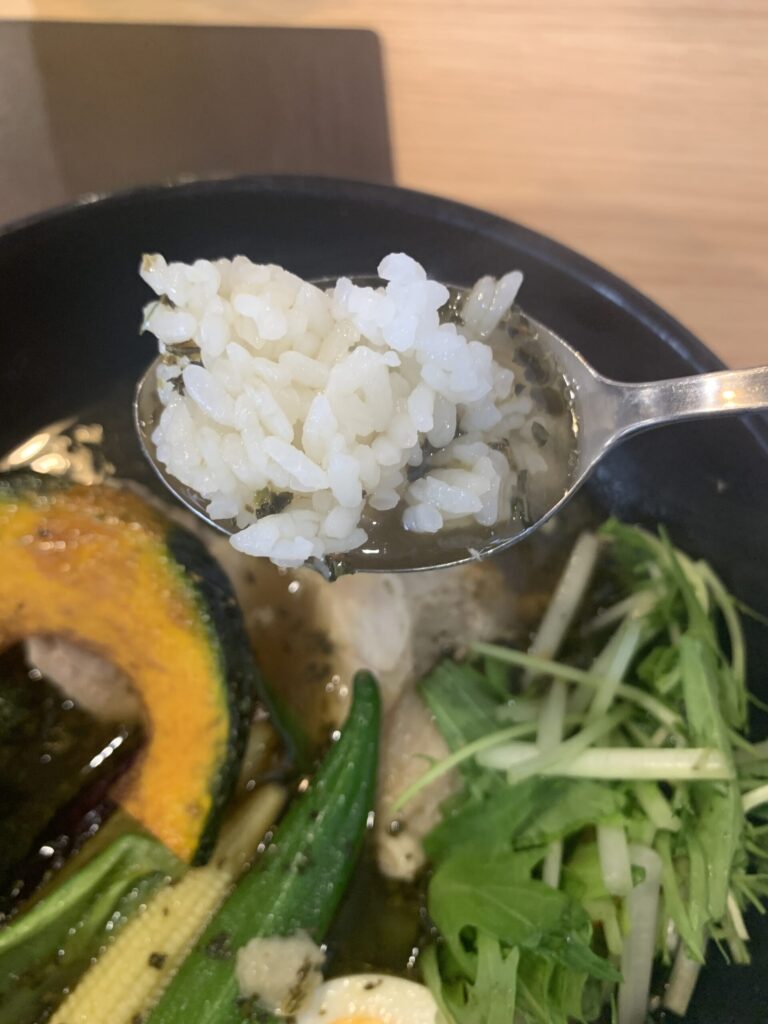 スープカレーSHAKA 木町通本店 ライス