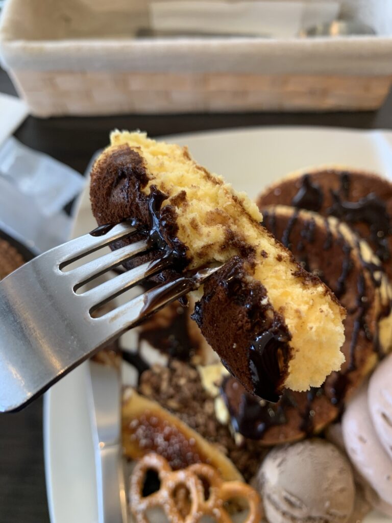 Pomona38チョコパンケーキ