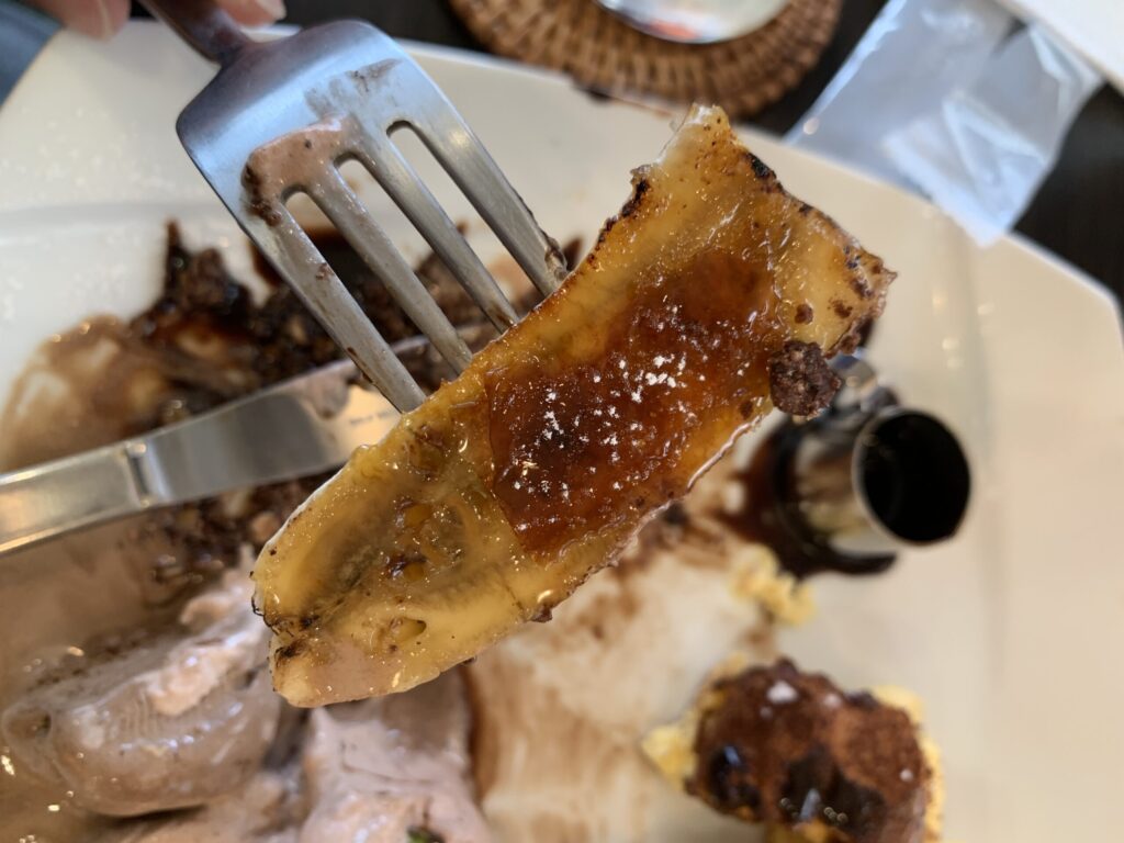 Pomona38チョコパンケーキ