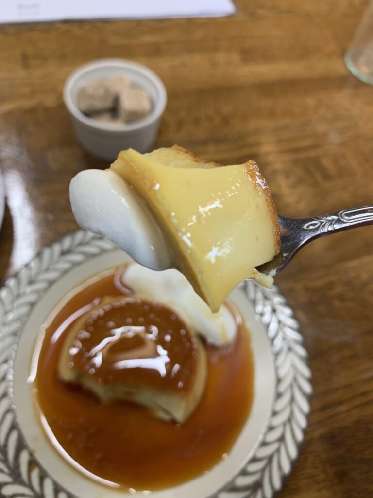 Rice fieldかためプリン