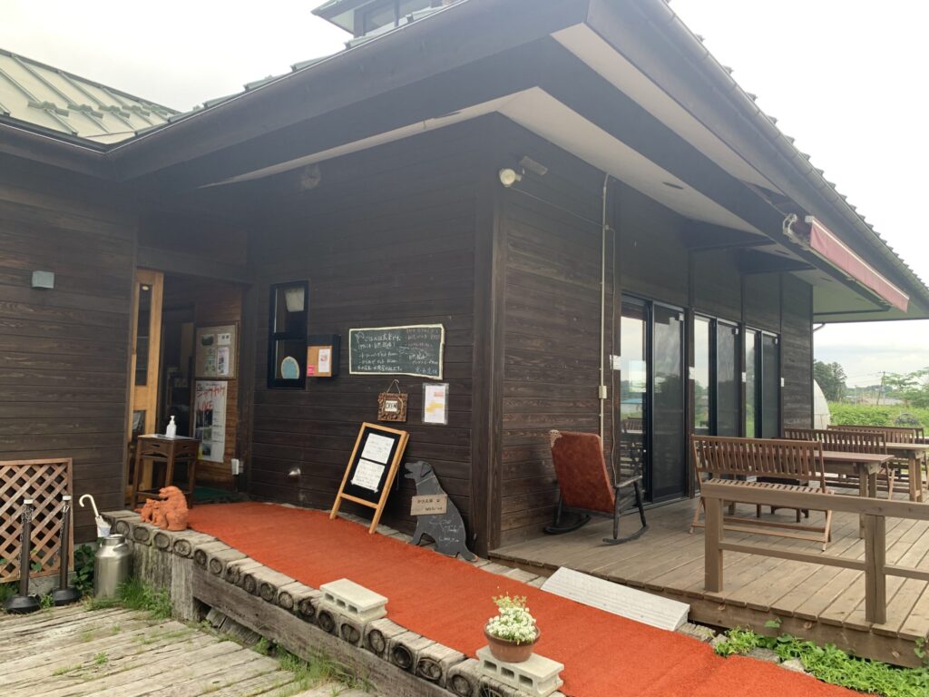 Rice field外観