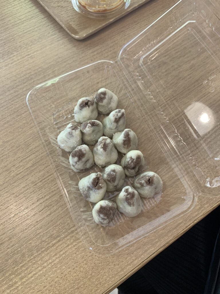 極楽饅頭