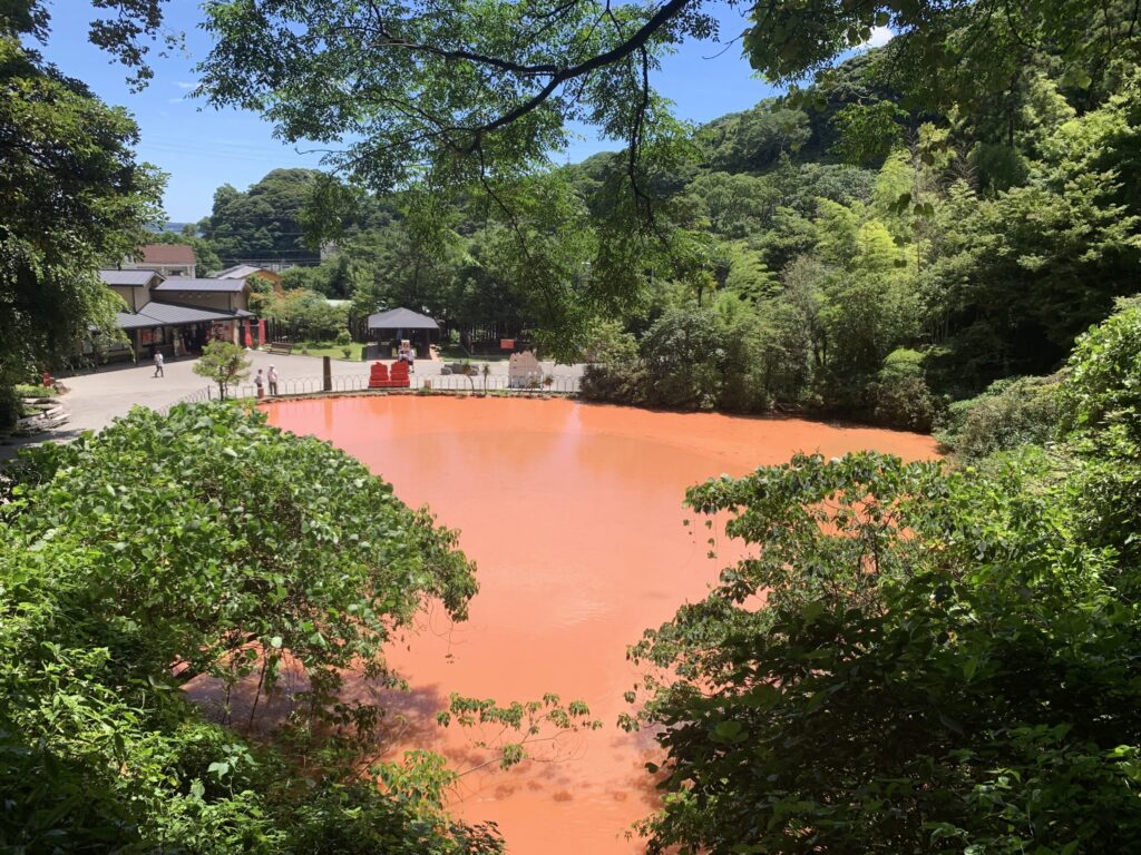 血の池地獄展望台