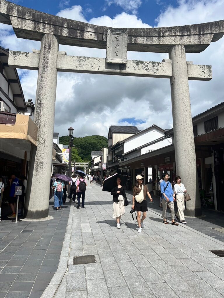 太宰府天満宮二の鳥居