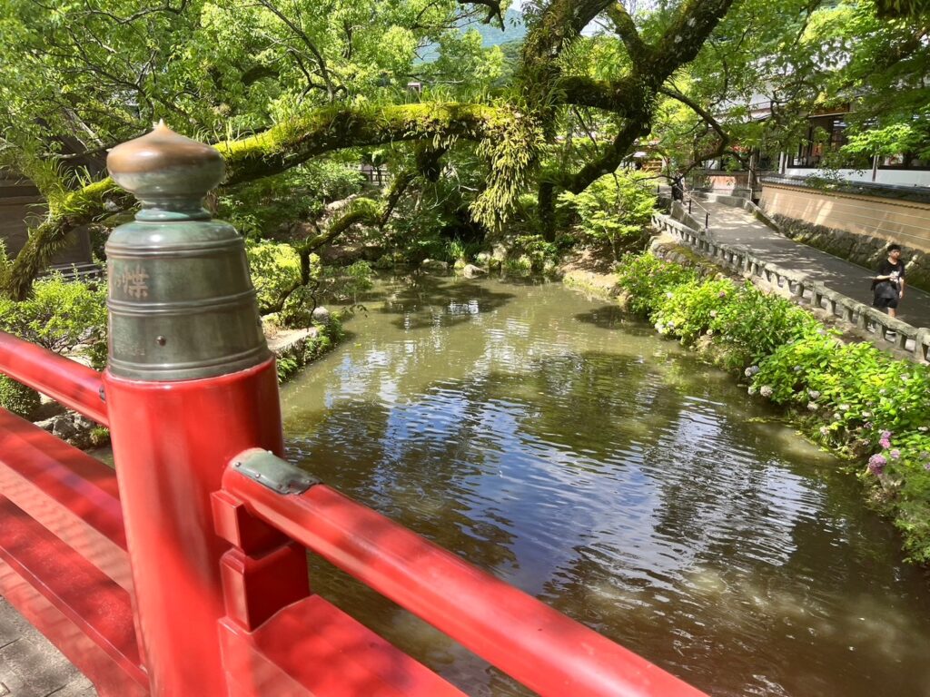 太宰府天満宮心字池