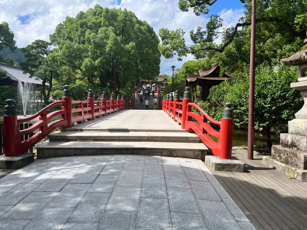 太宰府天満宮太鼓橋