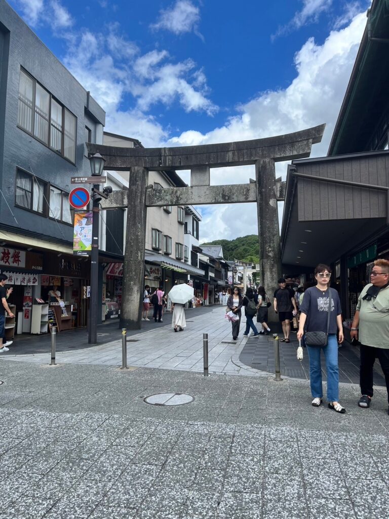 太宰府天満宮一の鳥居