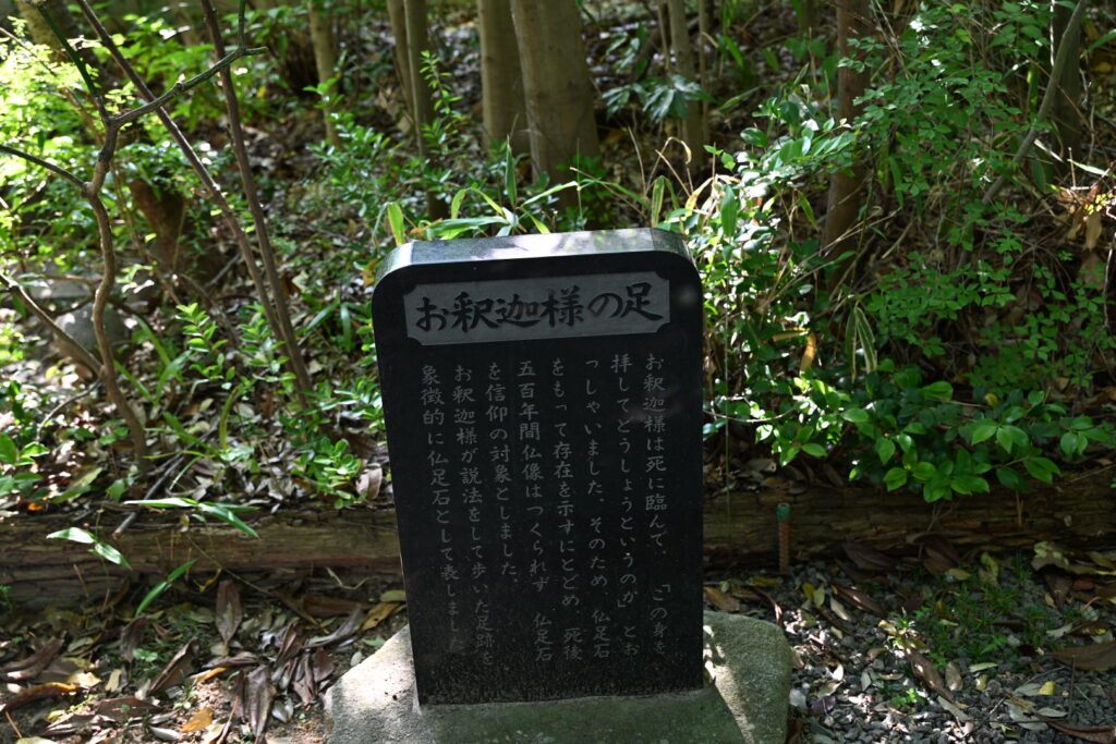 輪王寺お釈迦様の足