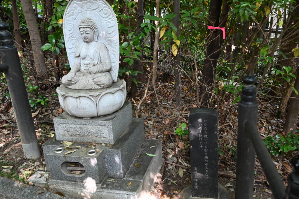 輪王寺十三仏阿閦如来