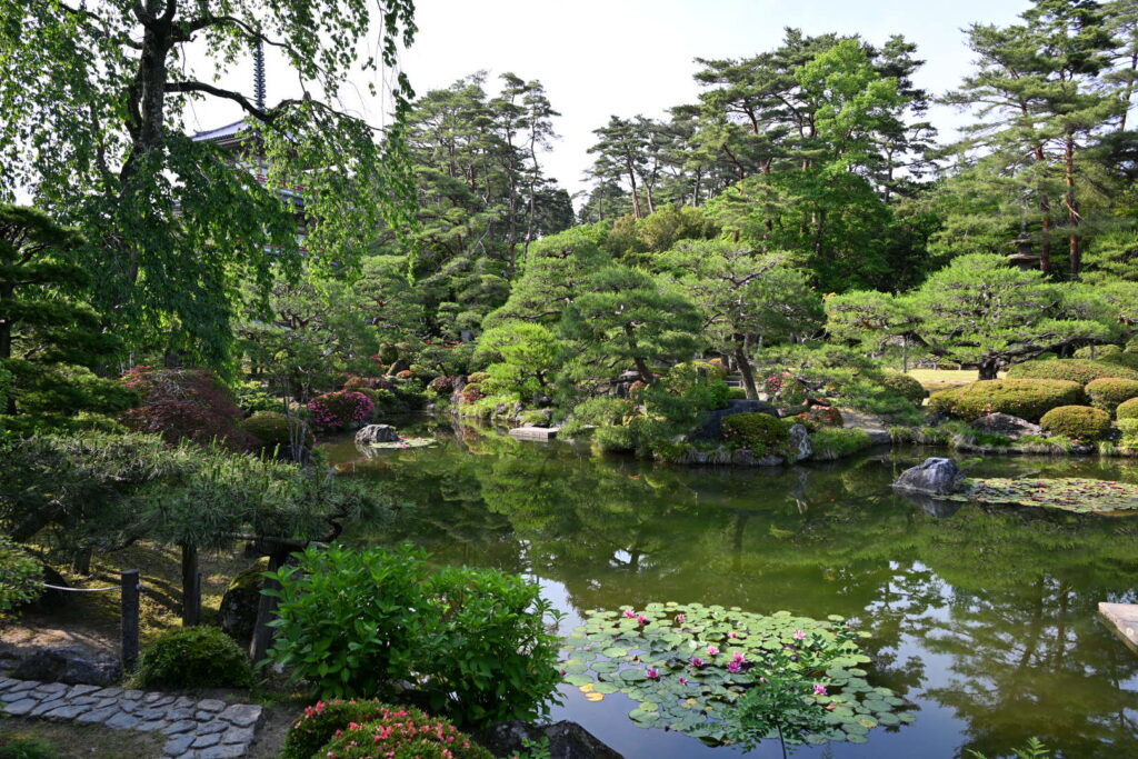 輪王寺庭園