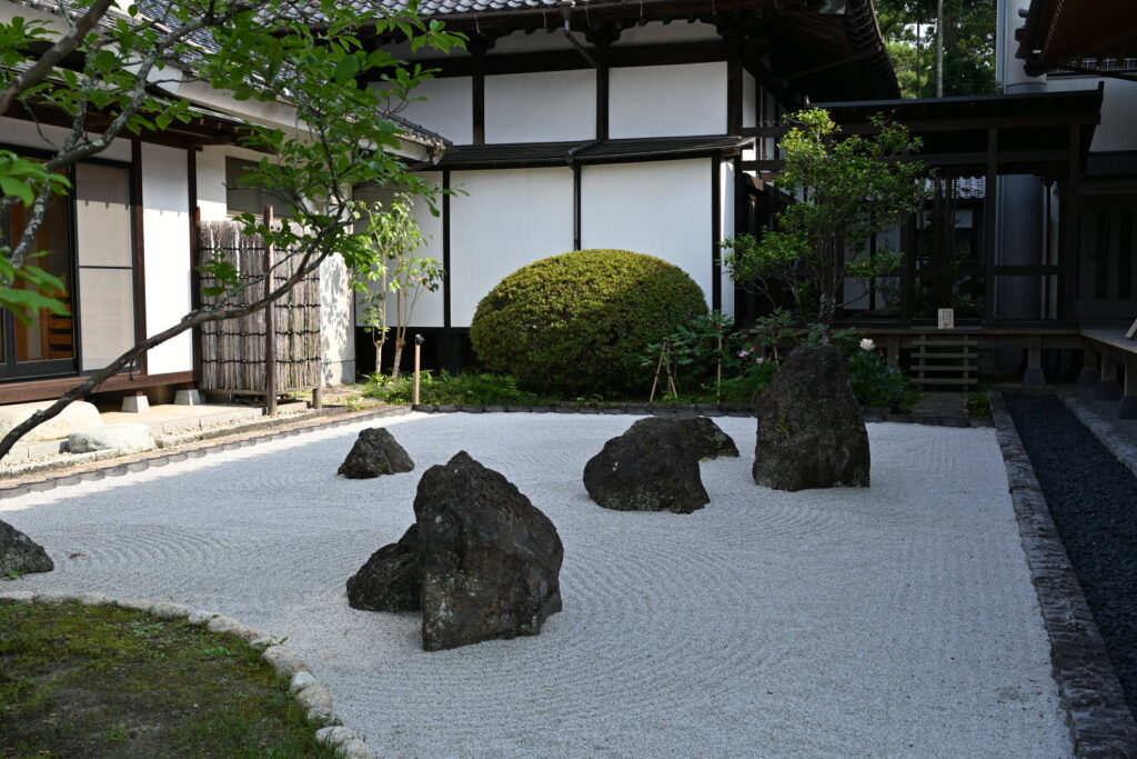 輪王寺庭園枯山水