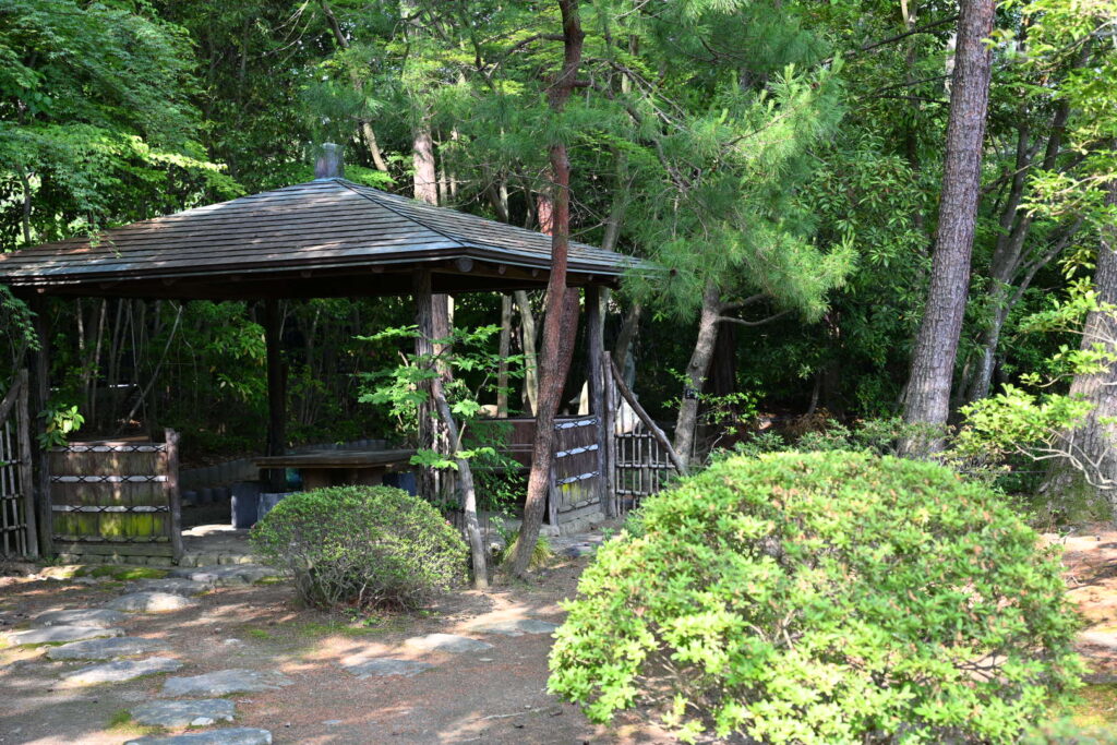 輪王寺庭園