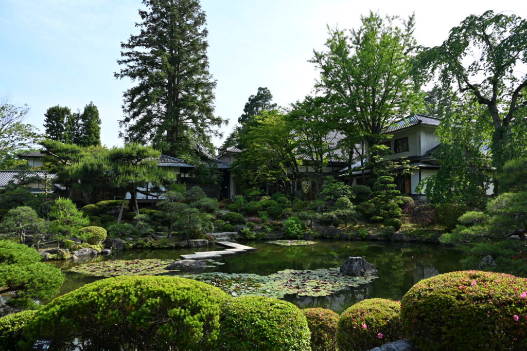 輪王寺庭園