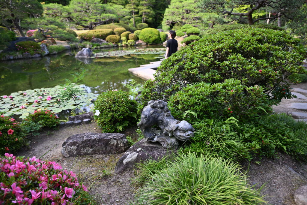輪王寺庭園