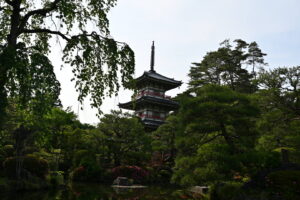 【仙台・輪王寺】アクセス・見どころまとめ｜庭園・十三仏で心を整える癒しの禅寺