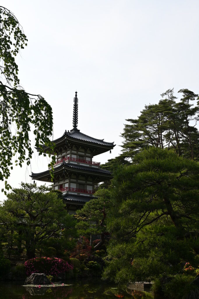 輪王寺三重塔