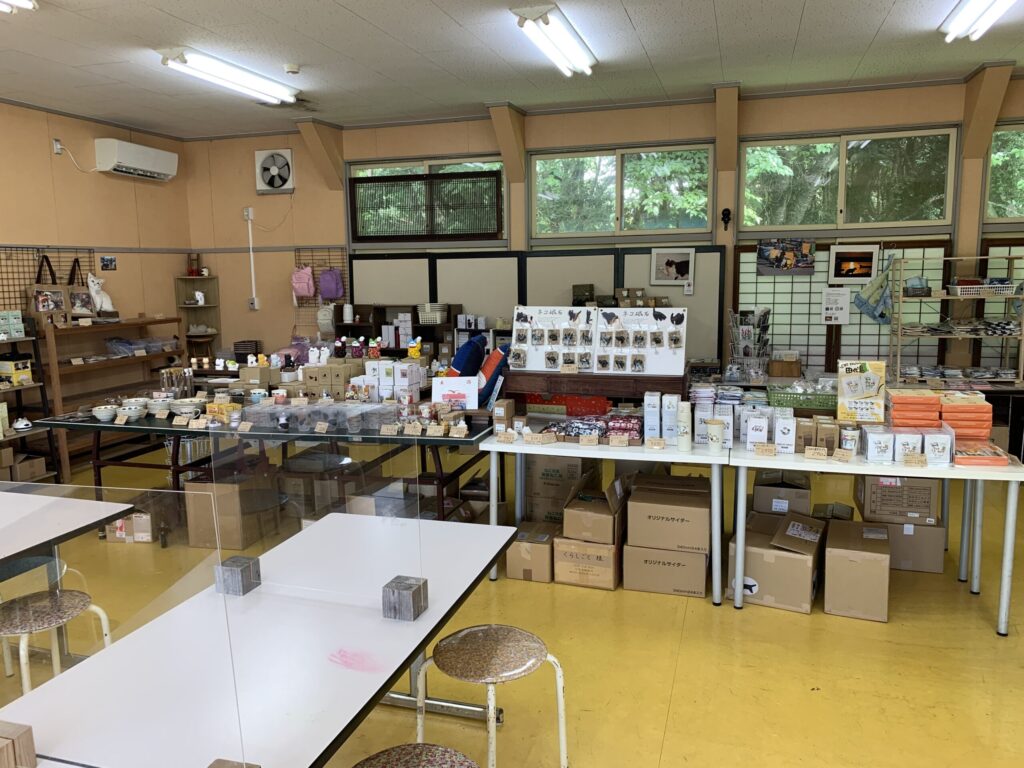 田代島島のえき