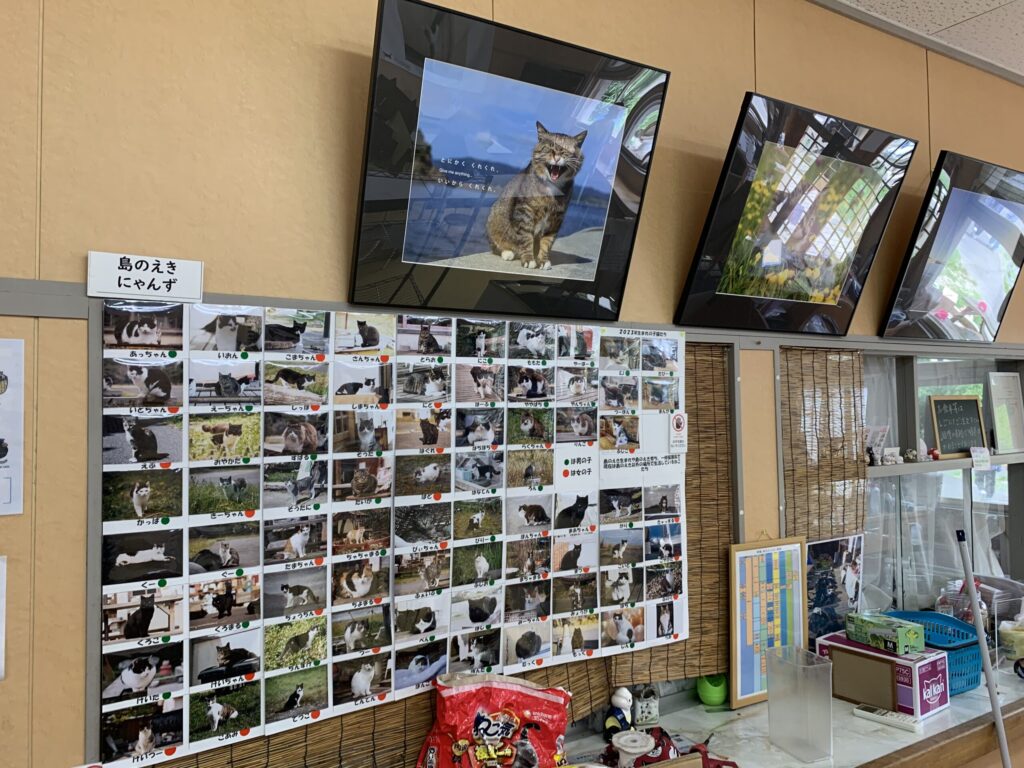 田代島島のえき