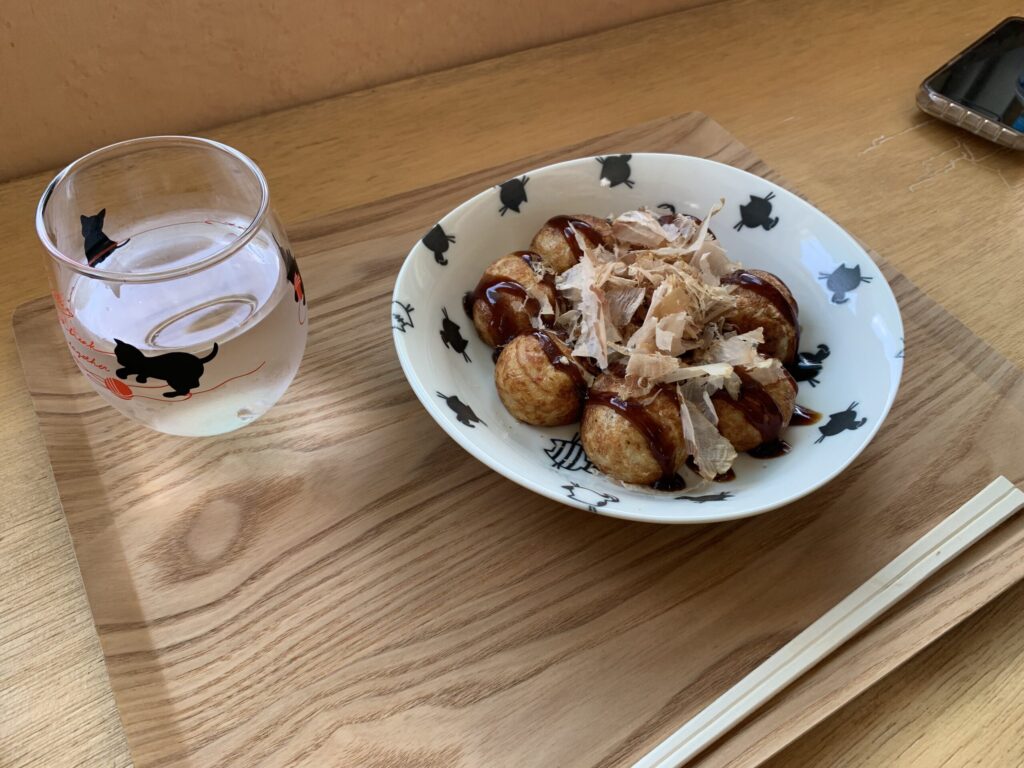 田代島島のえき たこ焼き