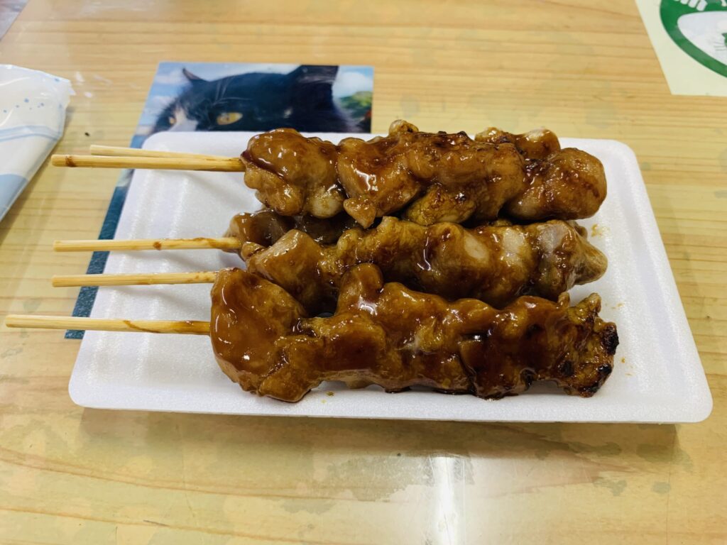 田代島田代食堂焼き鳥